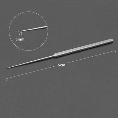 Tenosynovitis Crochet Hook Curved Hook Needle Knife With Blade Hook Cutting Orthopaedic Surgical Instruments Tools