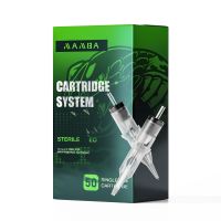 50pcs Mamba Tattoo Needles Mixed Disposable Professional Sterilized Safety Cartridge Needle with Membrane System