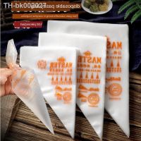 ◆✚﹊ Disposable Piping Bag Icing Nozzle Fondant Cake Decorating Pastry Tips Tools Small Large Size Cake Tools 100Pcs/bag