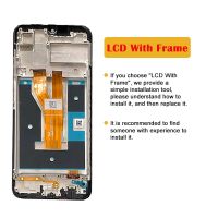 ZZOOI 6.5" Original For OPPO Realme C21 RMX3201 LCD Display Touch Screen Digitizer Assembly For Realme C20 RMX3063 RMX3061 LCD Screen