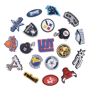 CROCS, Accessories, Charms Crocs 6 Nfl New York Giants Jibbitz