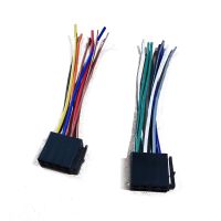 Universal Adapters Wire Harness Adapter Universal Female ISO Wiring Harness Car Radio Adaptor Connector Wire Plug Kit Cables Converters