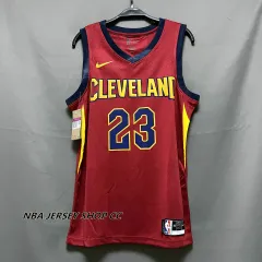 US$ 26.00 - 22-23 HEAT JAMES #6 Red Top Quality Hot Pressing NBA