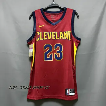 Cleveland Cavaliers #23 LeBron James Black Fashion Jersey