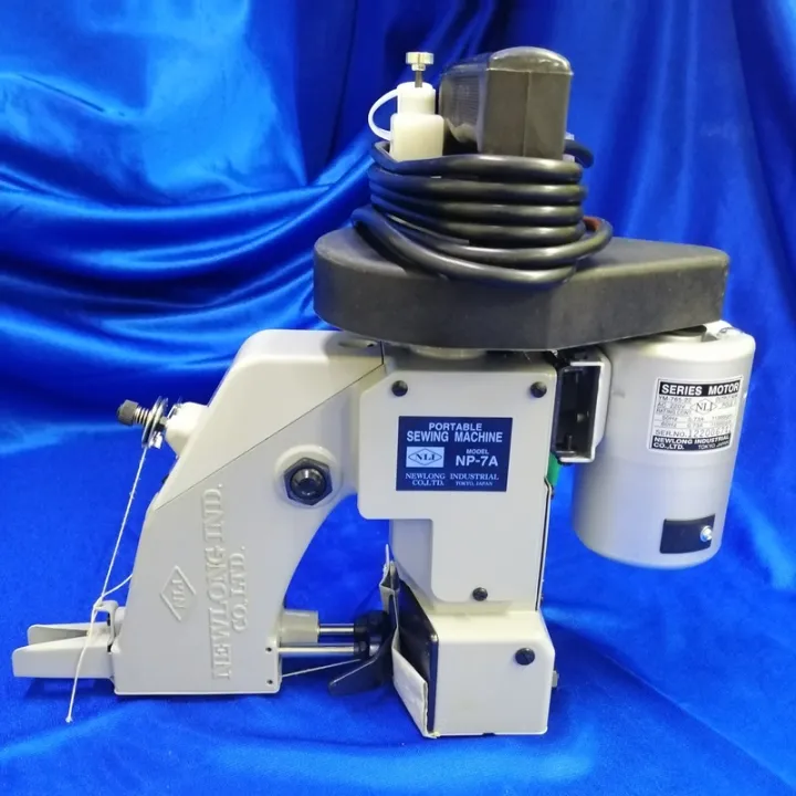 BAG CLOSER PORTABLE MACHINE NEWLONG MODEL NP7A 1THREAD Lazada PH