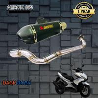 ท่อaerox155ท่อyamaha aerox155 ท่อakrapovic shorty2รู เคฟล่าดำ aerox155 ท่อแต่ง aerox155 เสียง แน่น นุ่ม ทุ้ม ไม่แต่งในรอบสูง ระบายความร้อนได้ดี อัตราเร่งดีขึ้น ต