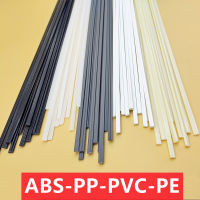 3 เมตร PP/PE/PVC/ABS แท่งเชื่อมพลาสติก 5x2.5 มม.เครื่องเชื่อม Sticks ชุดรอยตาข่ายซ่อมแถบเครื่องมือบัดกรีสำหรับกันชนรถยนต์-Naeki