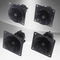 2Pcs 85mm Electric Tweeter 150w Ceramic Buzzer Treble Square Audio Speaker