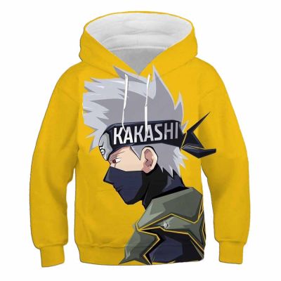 2023เสื้อผ้าเด็ก Naruto hoodie อะนิเมะเสื้อกันหนาว Uzumaki akamaki sakashi Sasuke Hinata Hyuga เสื้อกันหนาวเด็ก