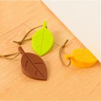 【LZ】jia yi Cute Cartoon Leaf Style Anti-pinch Safety Baby Silicone Door Stop Security Card Home Decor 1pc Hanging Door Stopper