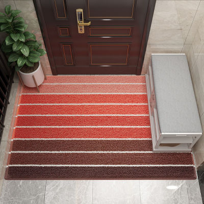 Eovna PVC Door Mats Waterproof Ant-Slip Bathroom Carpet Rugs Hallway Entrance Doormat Kitchen Mats for Floor