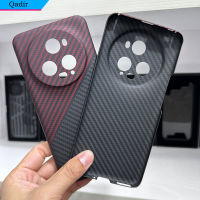 ?มีในสต็อก?QADIR เคสโทรศัพท์คาร์บอนไฟเบอร์สำหรับ Honor Magic 5PRO Edition Aramid ไฟเบอร์กันตกผ้าคลุมรถบัส Magic 5 Edition