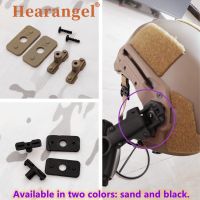 【CW】 Tactical Helmet Headset Bracket Wendy  39;s and M LOK Rail Adapter For PELTOR COMTAC Shooting Headphone Stand Accessories amp;EXFIL