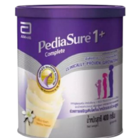 พีเดียชัวร์ 1+ คอมพลีท PediaSure 1+  อาหารสูตรครบถ้วนสำหรับเด็ก  บรรจุ1กระป๋อง X 400g