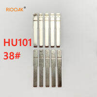 RIOOAK HU101 #38เปลี่ยนรถ Key Blade KD Remote Chain เปลี่ยนหัวกุญแจสำหรับ Ford Fusion Focus Mondeo Land Rover Jaguar