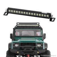 ▥❡☃ hrgrgrgregre Metal Telhado para Crawler Luz 16LED Parte de Atualização 1/18 TRX4M 4M-26