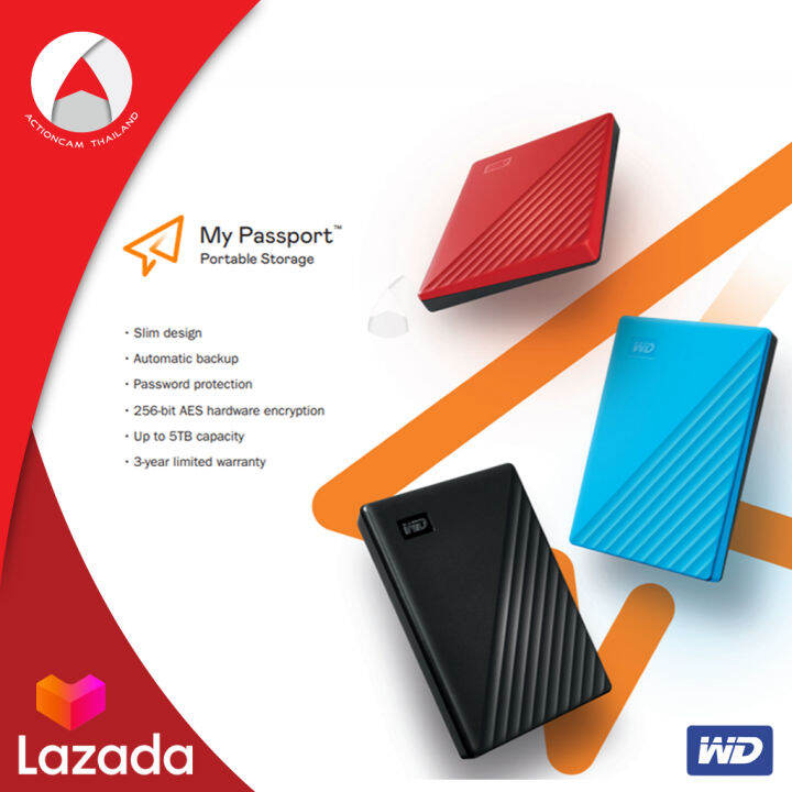 wd-external-harddisk-2tb-ฮาร์ดดิสก์แบบพกพา-รุ่น-new-my-passport-2-tb-usb-3-0-external-hdd-2-5-wdbyvg0020brd-wesn-red-สีแดง-ประกัน-synnex-3-ปี-harddisk-external-ฮาร์ดดิสก์-ฮาร์ดไดรฟ์-hard-disk