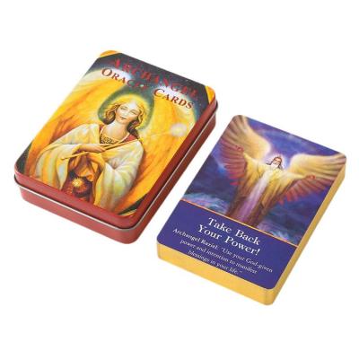 Archangel Tarot Decks English Tarot Cards Oracles Deck Divination for Women Girls Table Board Game Fate Telling Party Favor latest