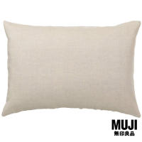มูจิ ปลอกหมอนผ้าลินินออร์แกนิก - MUJI Linen Plain Pillow Case