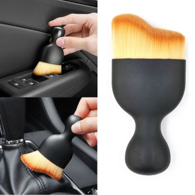 Car Interior Cleaning Detaling brush Air Conditioner Outlet Crevice Dust Removal Artifact