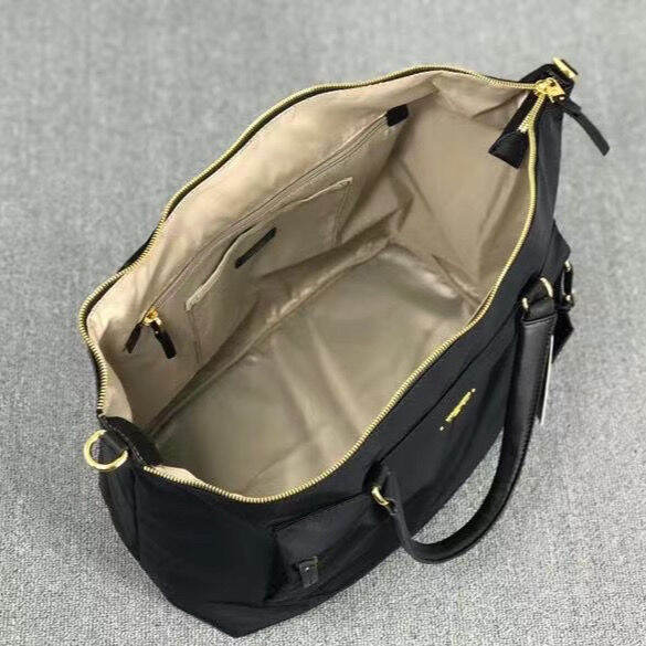 334385tumi-voyageur-คอลเลกชั่นกระเป๋าสะพายไหล่แฟชั่นกระเป๋าถือผ้าร่มไนล่อนน้ำหนักเบาพิเศษสำหรับผู้หญิง