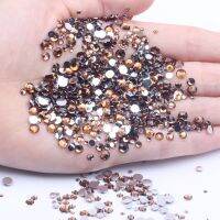 4mm pcs Resin Rhinestones Flatback Normal Colors Many Colors Choose Round Glue On Diamonds DIY Nails Art Decorations