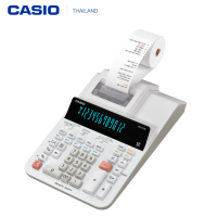 เครื่องคิดเลข Casio รุ่น DR-210R ชนิดมีกระดาษบันทึก (สินค้าใหม่ล่าสุด) มั่นใจ ของแท้ 100% ประกันศูนย์เซ็นทรัล CMG 2 ปี จากร้าน M&amp;F888B