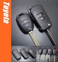 กรอบกุญแจพับ Toyota Vios Yaris Ativ Commuter Key โตโยต้า แบบ 2/3/4 ปุ่ม