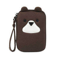 BUBM QXD-S กระเป๋าใส่ External Harddisk (Brown)