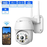 HK 1 Set Panoramic Security Camera 1080p Wifi Ip Camcorder Two-way Audio Clear Night Vision Onvif (with Power Supply)