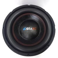 ลำโพงซับวูฟเฟอร์ติดรถยนต์ 12”นิ้วลำโพงเบส Subwoofer ยี่ห้อ CARMAX AUDIO รุ่น  CA-12 เบสหนัก เหล็กหล่อ วอยซ์คู่ 1900บาท/ราคาต่อดอก