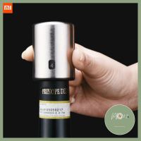 ตัวจุกปิดขวดไวน์สแตนเลสสูญญากาศ Xiaomi Wine Stopper Circle Joy อุปกรณ์เสริมสำหรับการเก็บรักษา Stainless Steel Vacuum ของใหม่ ร้าน PP702