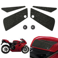 3D รถจักรยานยนต์ถังน้ำมันเชื้อเพลิง Pad ก๊าซด้าน D Ecals สติ๊กเกอร์สำหรับ DUCATI 848 1098 1198 STREETFIGHTER 848จับเข่าป้องกันสติ๊กเกอร์