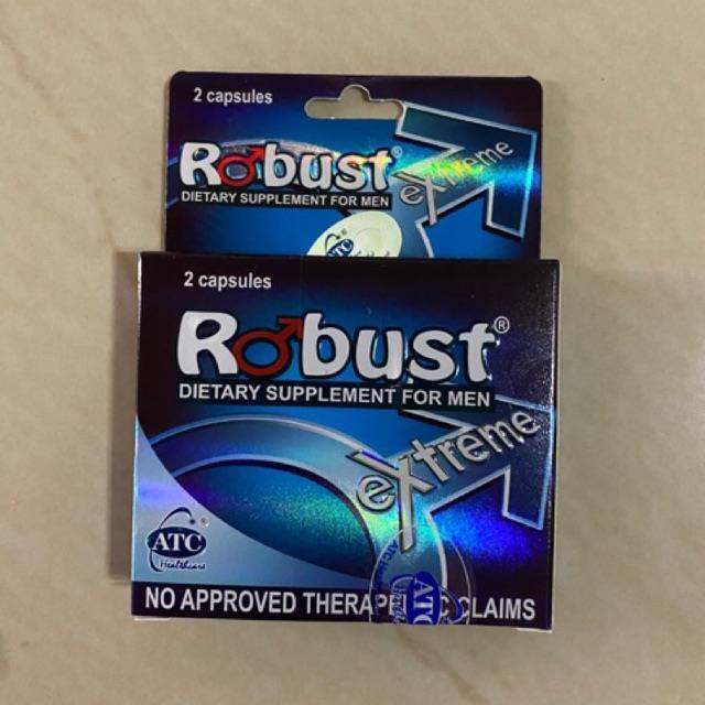 Robust Extreme 2 Capsules Lazada PH