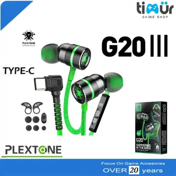 Jual Earphone Gaming Plextone G 20 Terbaru Jan 2024 Lazada .id