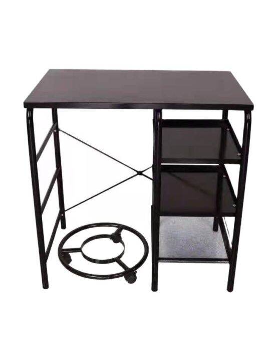 Krissen Gas Stove Stand with LPG ROLLER Kitchen Stand Organizer Space