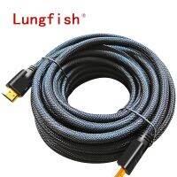 Lung Specialist Panjang Kabel HDMI 5 M 7.5 M 10 M 15 M 20 M Kabel HDMI 1080 P 3D untuk splitter Switch PS4 LED TV Box Xbox Proyektor Komputer