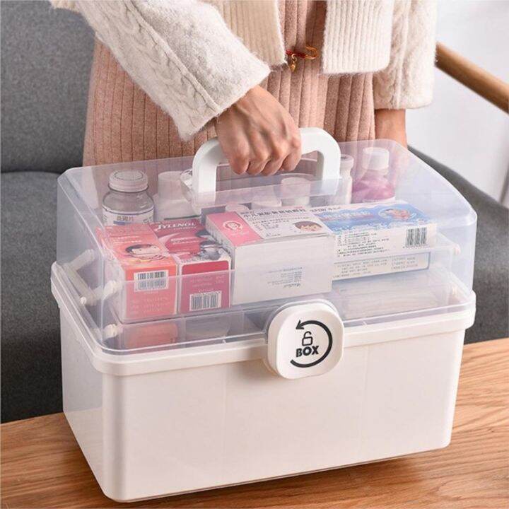 cw-multifunctional-plastic-aid-storage-organizer-emergency-for-medicines-cabinet-pill