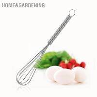 【คุณภาพสูง】Home&amp;Gardening เครื่องมือปั่นผสมไข่สแตนเลสสตีลสําหรับบ้านและสวน