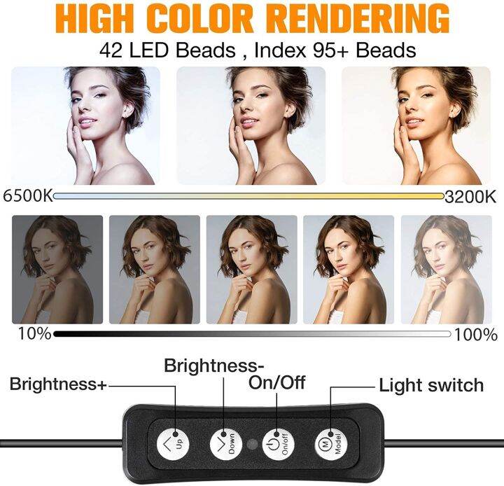 ring-light-for-laptop-computer-video-conference-lighting-zoom-call-lighting-with-clip-and-tripod-webcam-streaming-selfie-makeup