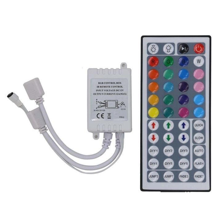 cw-24-44keys-dual-outputrgb-controller-irstrips-controller-usb-for-smd-2835-3528-5050-rgbstrip-lights-dc12v-24v