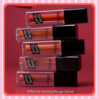 ลิปแมท ลิปกิฟฟารีน อินโนเวีย รูจ เวลเวท Giffarine Innovia Rouge Velvet Gen ใหม่ สีสดชัด ติดทน สดชัด เบาสบาย ไม่ตกร่อง