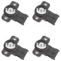 สุดยอด!-4X เซ็นเซอร์ตำแหน่งปีกผีเสื้อ TPS 35102-02910 35170-02000สำหรับ Hyundai Kia MMorning Picanto 04-07