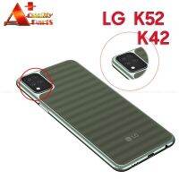 【♘COD Free Cas♘】 jiejiu65879742 สำหรับ Lg K52 K42กล้องด้านหลังที่เปลี่ยนฝาครอบเลนส์แก้ว