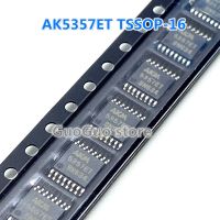 2ชิ้น5357ET AKM5357ET AK5357ET TSSOP-16 AK5357ET-E2 SMD ชิปแปลงเสียง IC ใหม่ต้นฉบับ