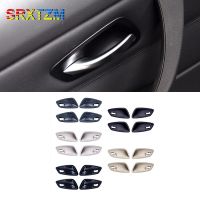 For Bmw 3 Series E90 2005 2006 2007 2008 2009 2010 2011 2012 Abs Carbon Fiber Texture Car Door Handle Panel Door Bowl Replacment