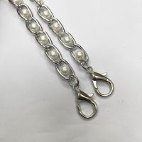 Ailigap Metal clip bead handbag and pearl handbag chains