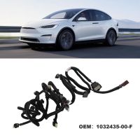 1 Pcs Car Rear Bumper Wiring Harness Bumper Wiring Harness Car Rear Wiring Harness for Tesla Model X 2015-2018