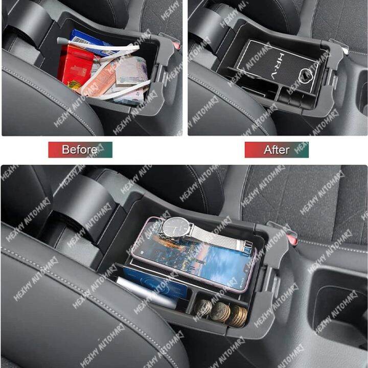 NEW Honda HRV 1.5S 1.5E 1.5V 1.5RS 2022 2023 Car Armrest Storage Box