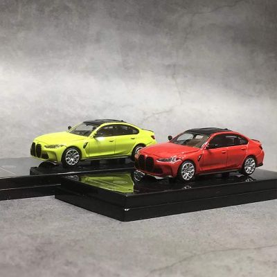 Para 1:64 Model Car M3 G80 Alloy Die-cast Vehicle Display Collection Gifts - 2 Color Selection